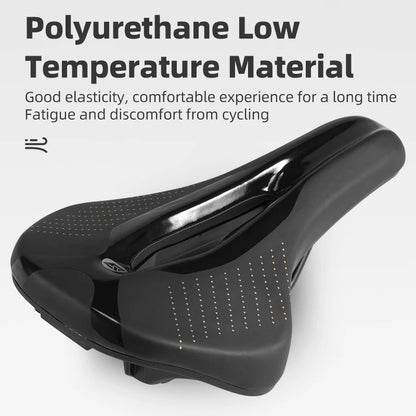 Cycling Saddle Breathable Comfortable Cushion Waterproof Soft Ultra-Light MTB Road Bike Seat Saddle Bicycle Accessories