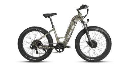 EUNORAU FAT-AWD 2.0 Electric Bike – Dual 750W All-Wheel Drive Fat Tire eBike