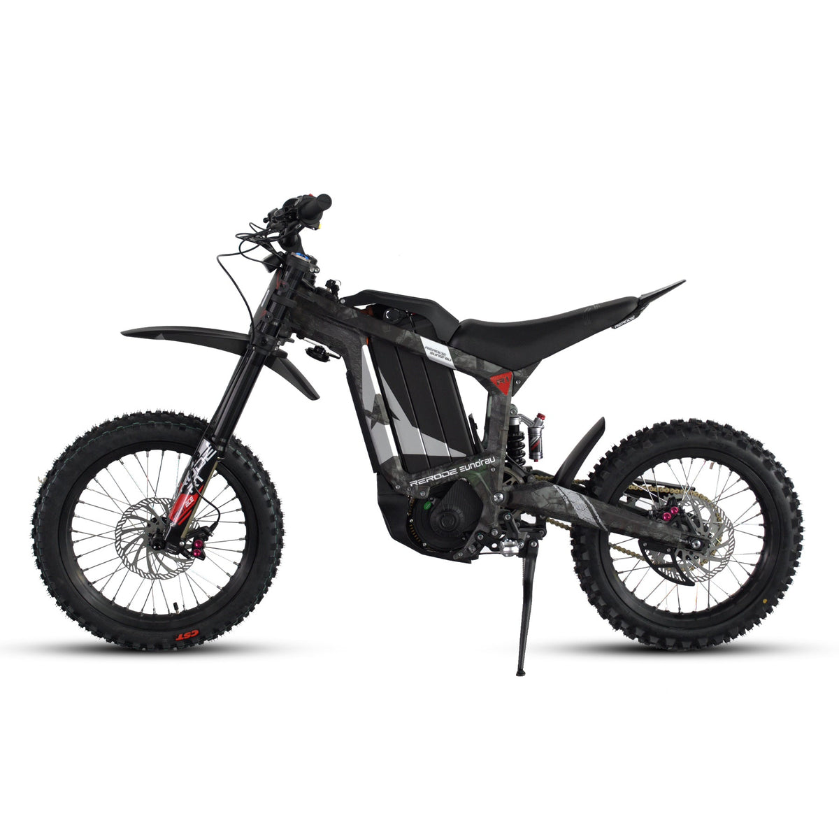EUNORAU R1-17 electric dirt bike components