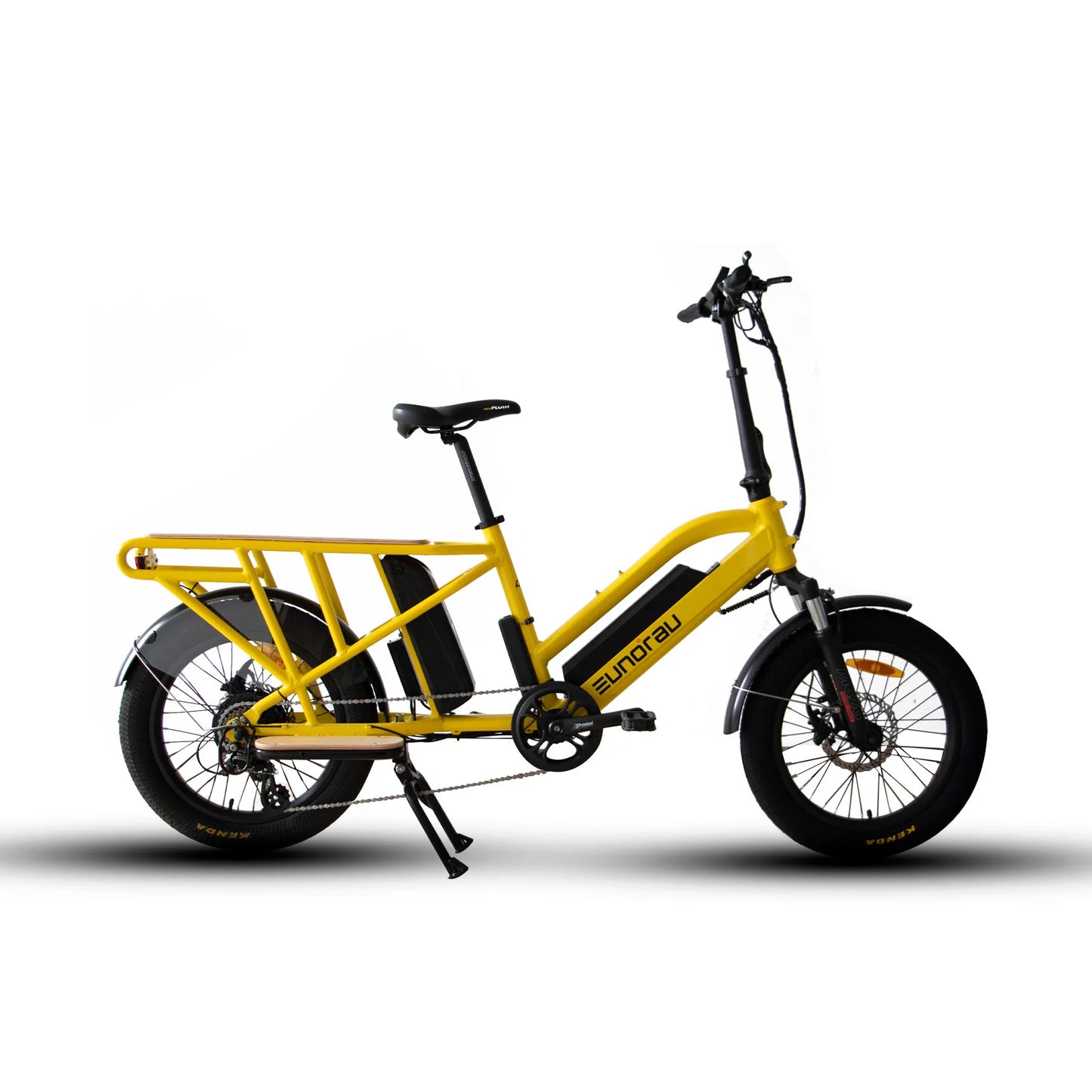 EUNORAU G30-CARGO Electric Bike – 750W Long-Range Utility eBike