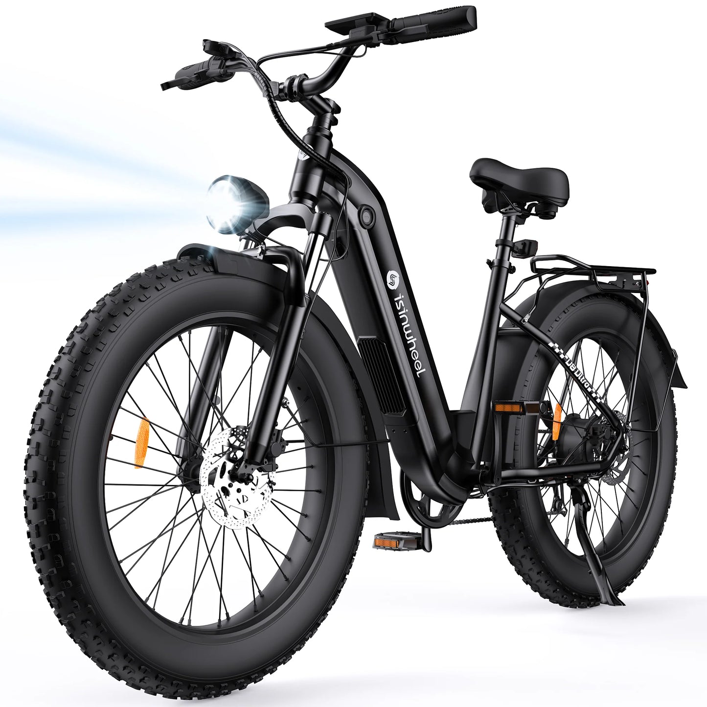 isinwheel U8 Plus Electric Bike