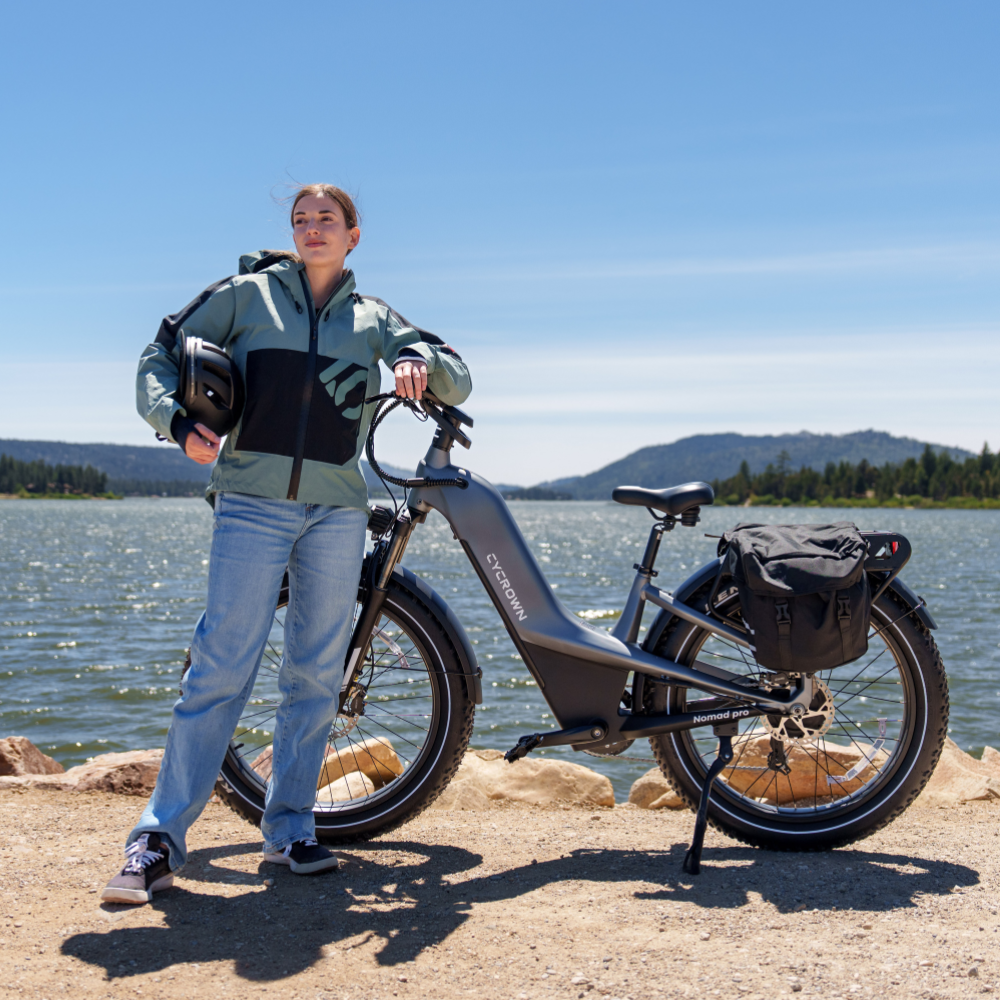 Cycrown NomadPro fat tire e-bike photo 8