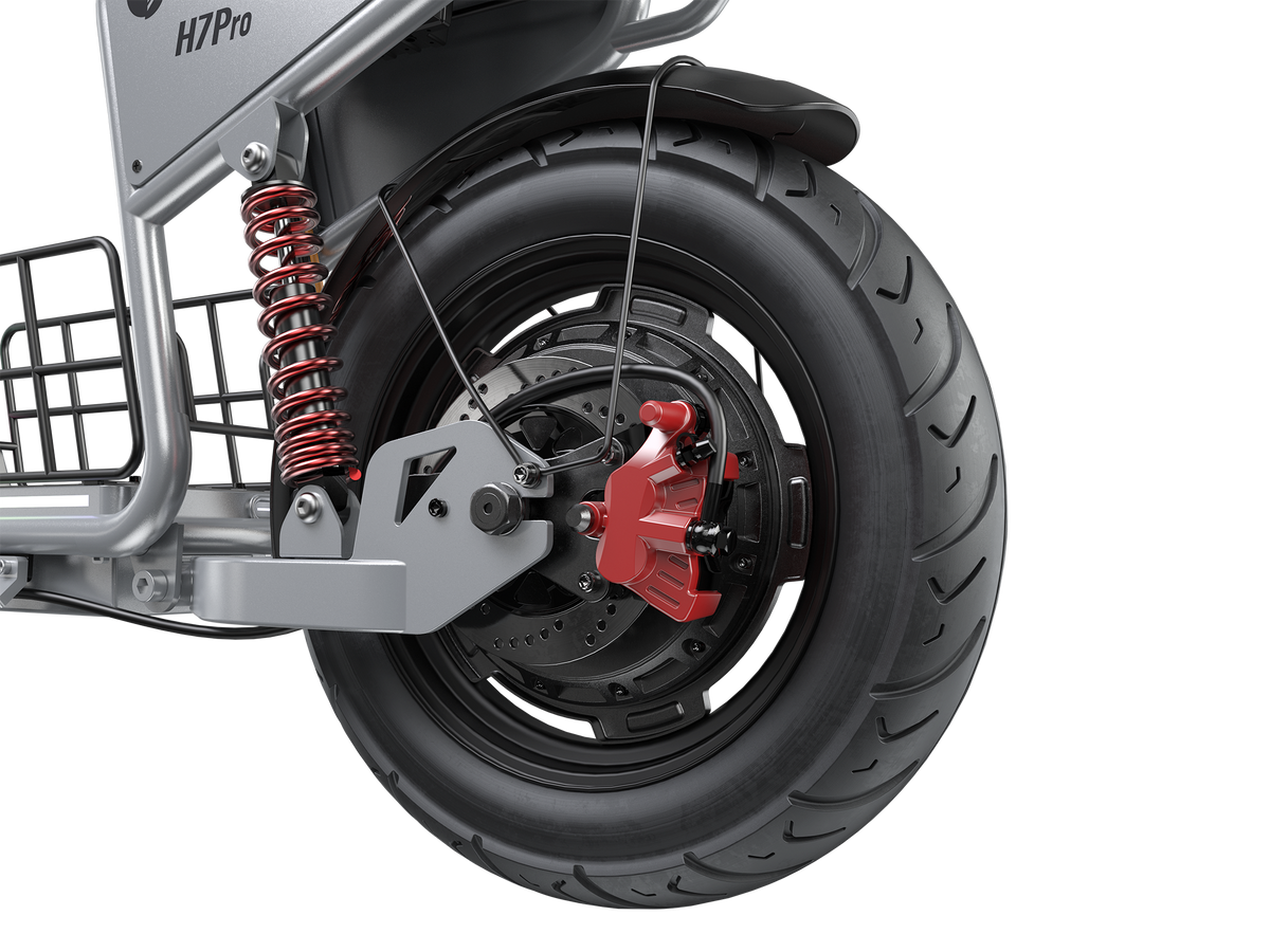 isinwheel H7Pro 1200W High-End Commuting Electric Scooter with Seat – photo 12