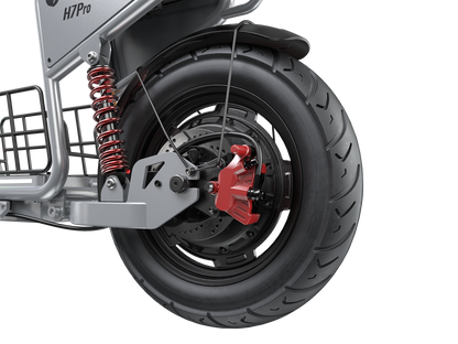 isinwheel H7Pro 1200W High-End Commuting Electric Scooter with Seat – photo 12