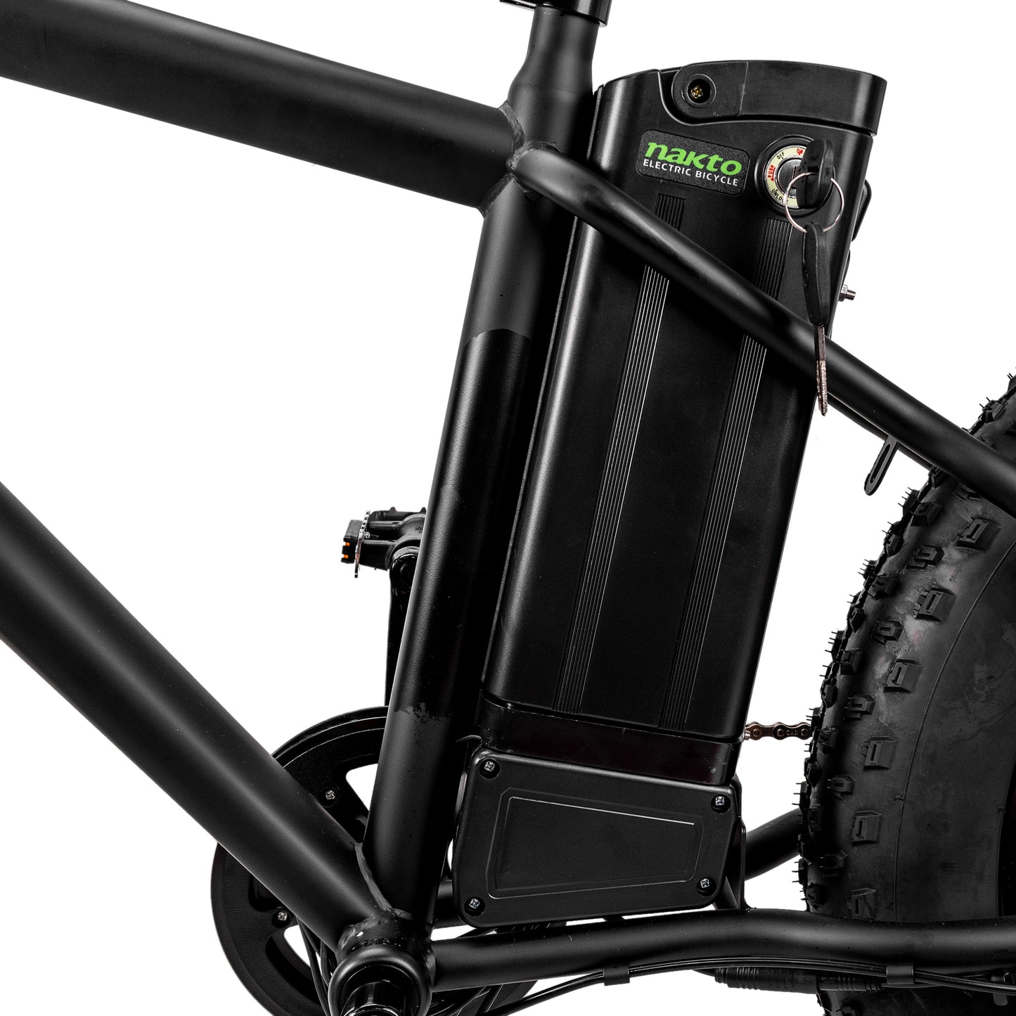 NAKTO 20“ Mini-Cruiser  Black 2