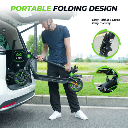 isinwheel S10Pro 800W Commuting Electric Scooter – photo 6