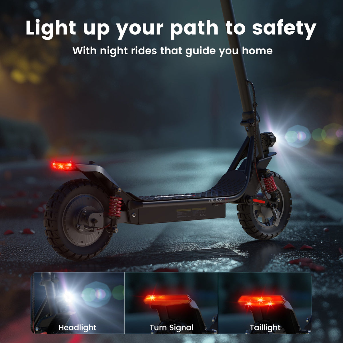 iScooter i10 Pro 800W Commuter Electric Scooter – photo 5