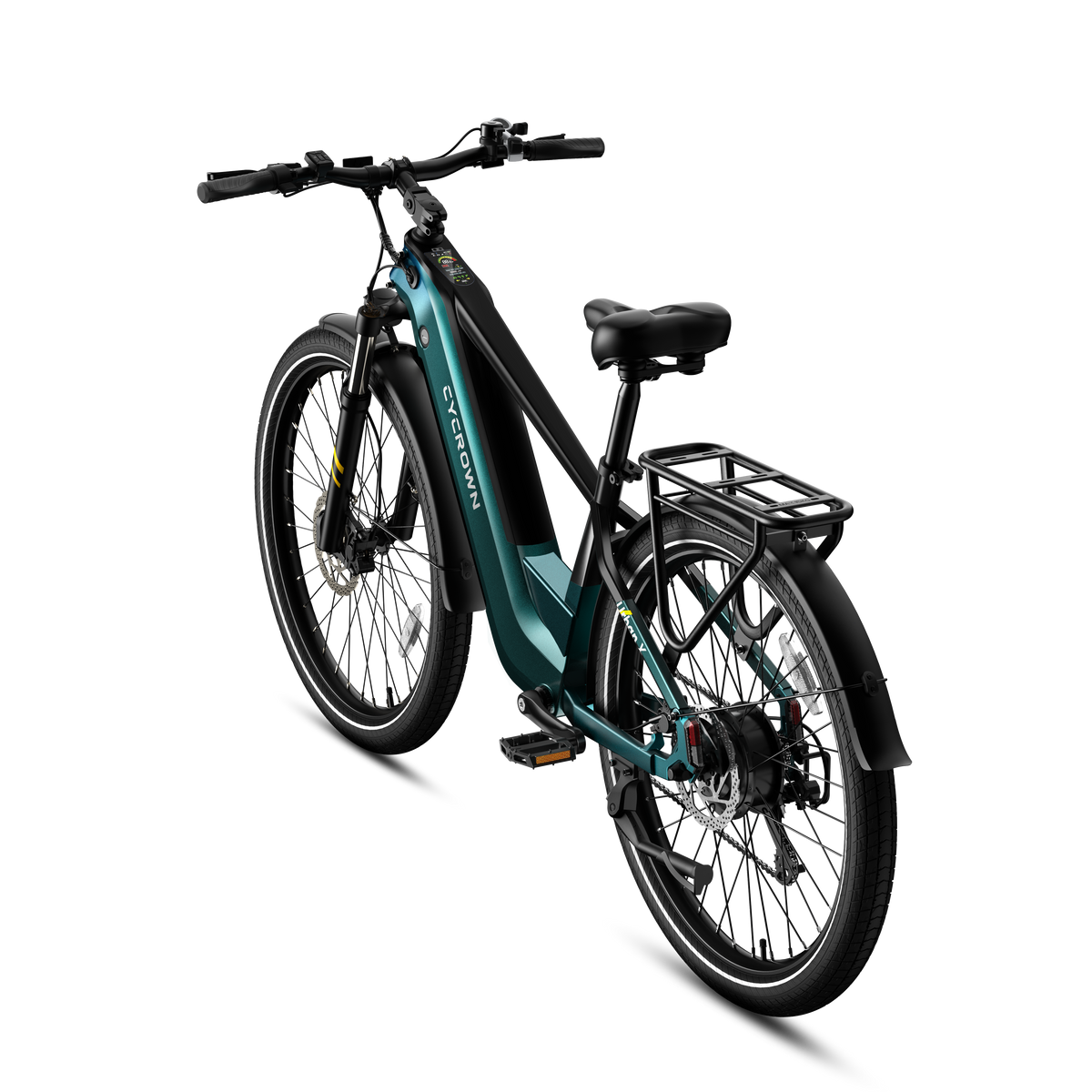 Cycrown UrbanXST commuter e-bike photo 12
