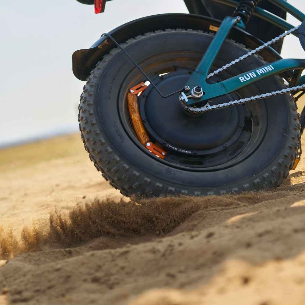 Cycrown Run Mini moped e-bike specs photo 33