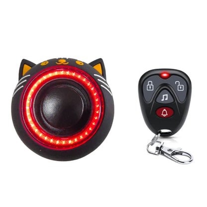 Bicycle Alarm Waterproof USB Charging Burglar Taillight Remote Control Motorcycle Alarm Security Protection 110Db