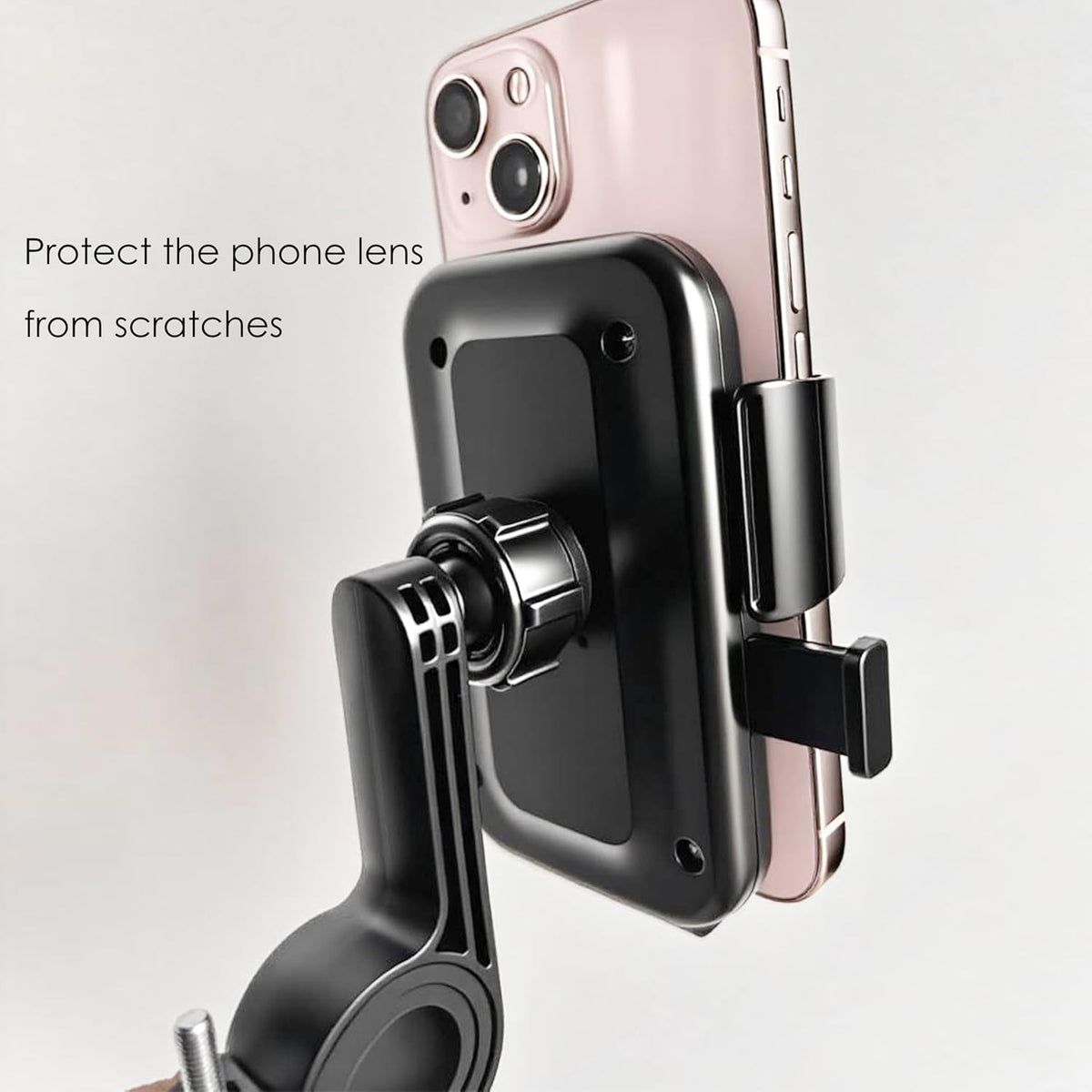 YTDSUP shockproof bike phone holder on handlebar – photo 6