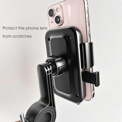 YTDSUP shockproof bike phone holder on handlebar – photo 6