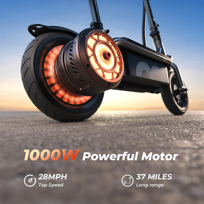 iScooter F3 1000W Motor Electric Scooter with Seat