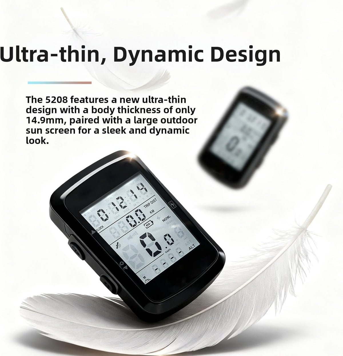 OFFBONDAGE GPS bike computer with 2.4 inch screen – photo 5