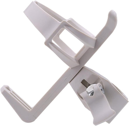 Bottle Holder Outdoor Mountain Water Bottle Holder Cage Cup Rack Cycling Quick Release Handlebar Component Support(White)