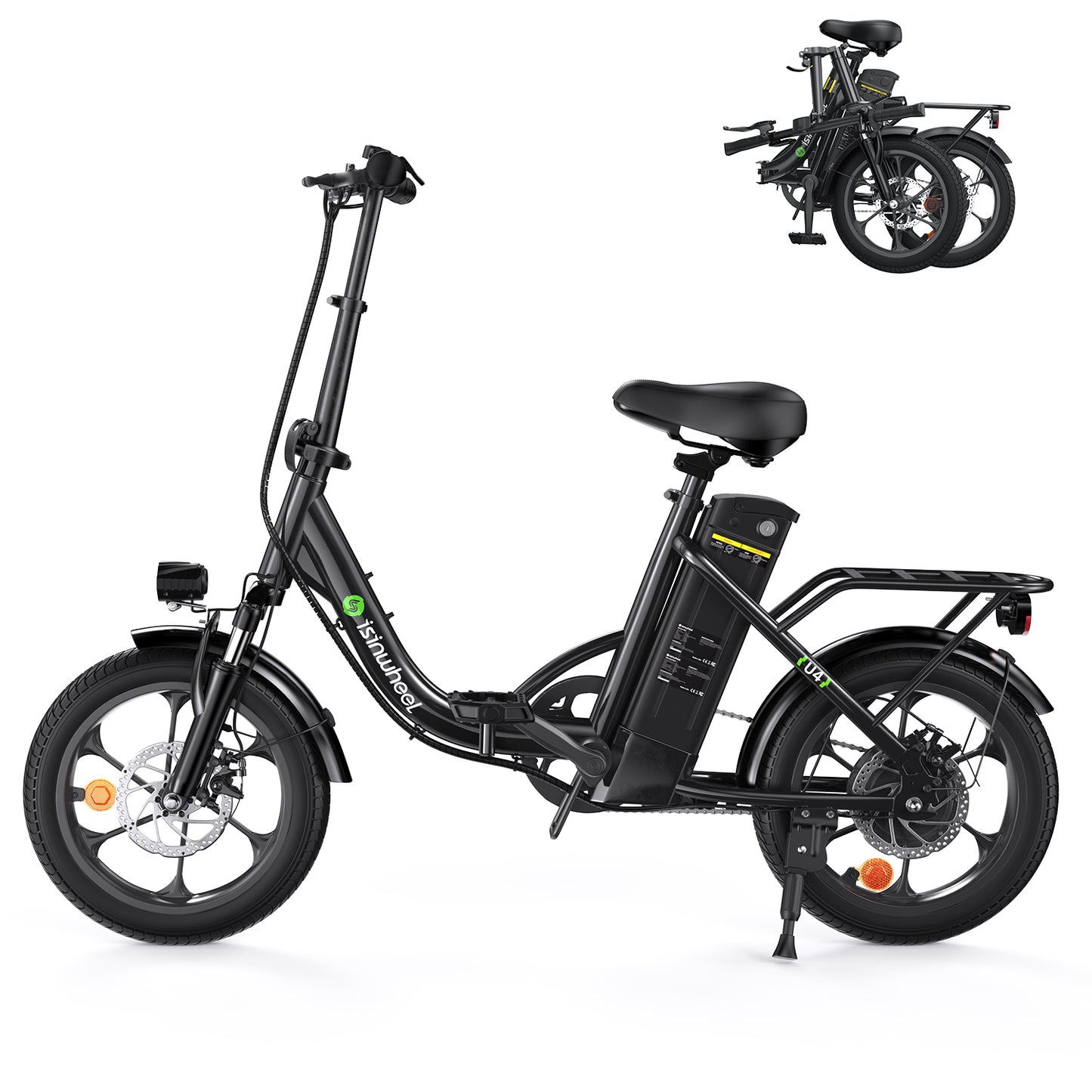 Isinwheel U4 Folding Electric Bike