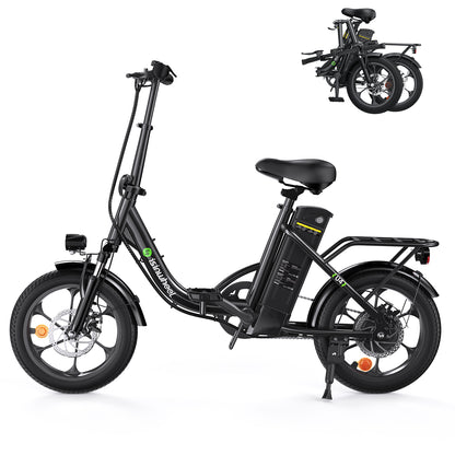 Isinwheel U4 Folding Electric Bike