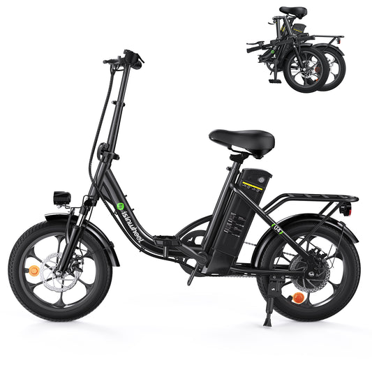 Isinwheel U4 Folding Electric Bike