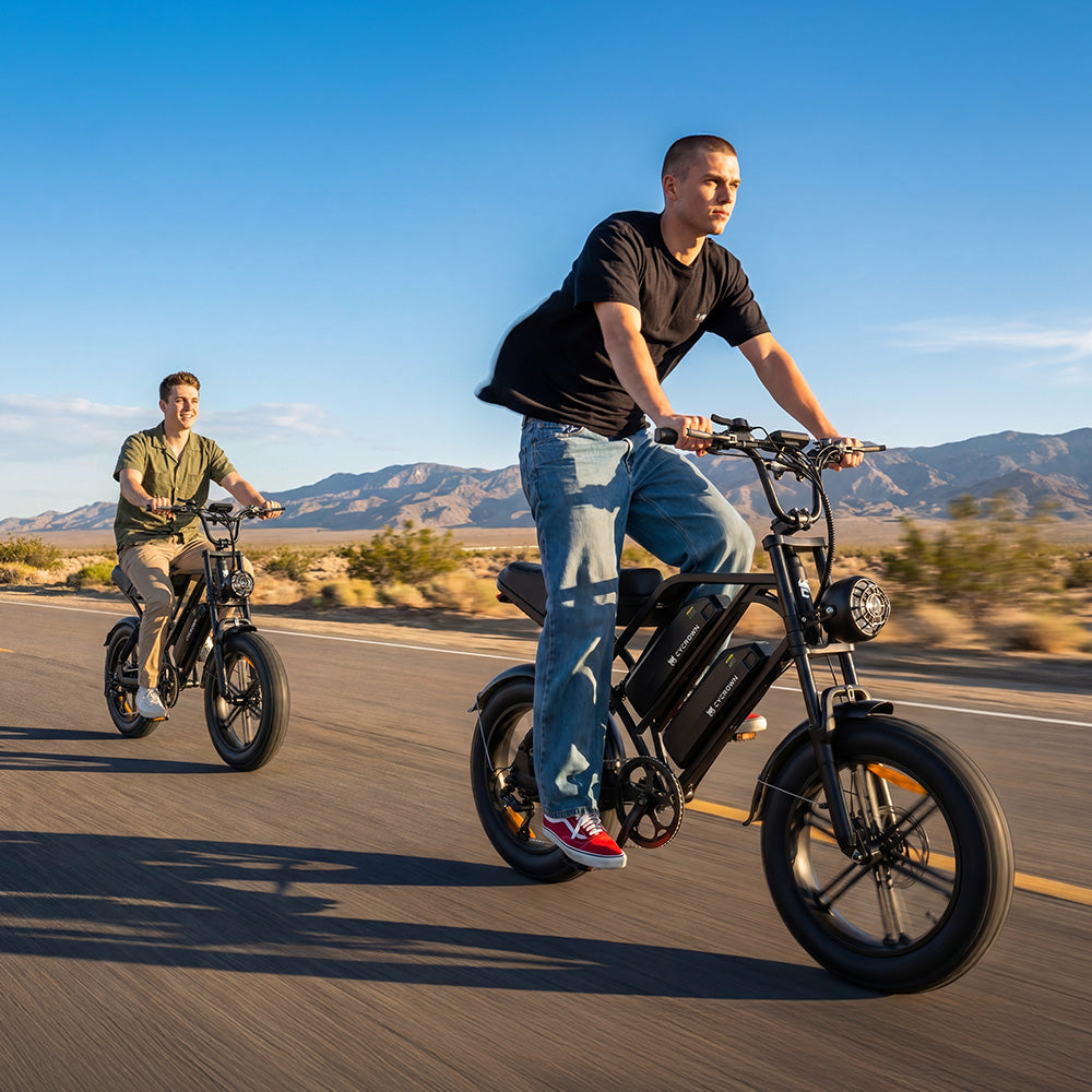Cycrown CycHunter Pro e-bike features photo 20