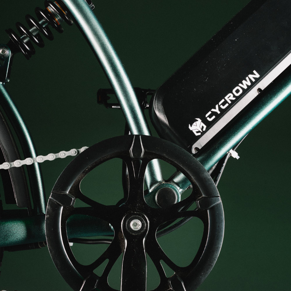 Cycrown Run Mini retro e-bike photo 25