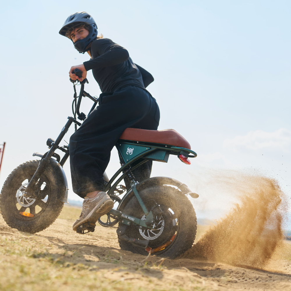Cycrown Run Mini moped e-bike specs photo 31