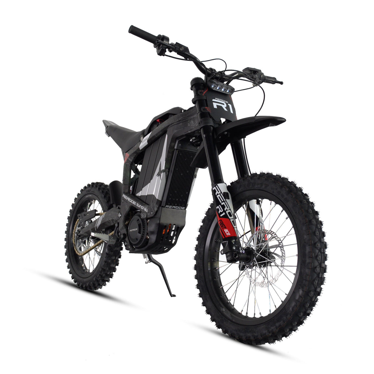 EUNORAU R1-17 electric dirt bike riding