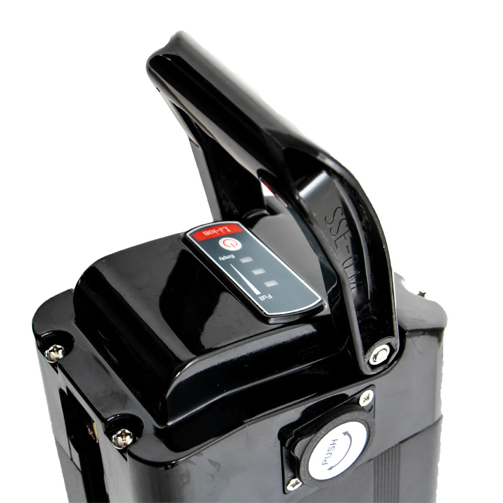 EUNORAU 48V 12.5Ah / 17.5Ah Silver Fish Ebike Battery for E-FAT-MN & E-FAT-STEP