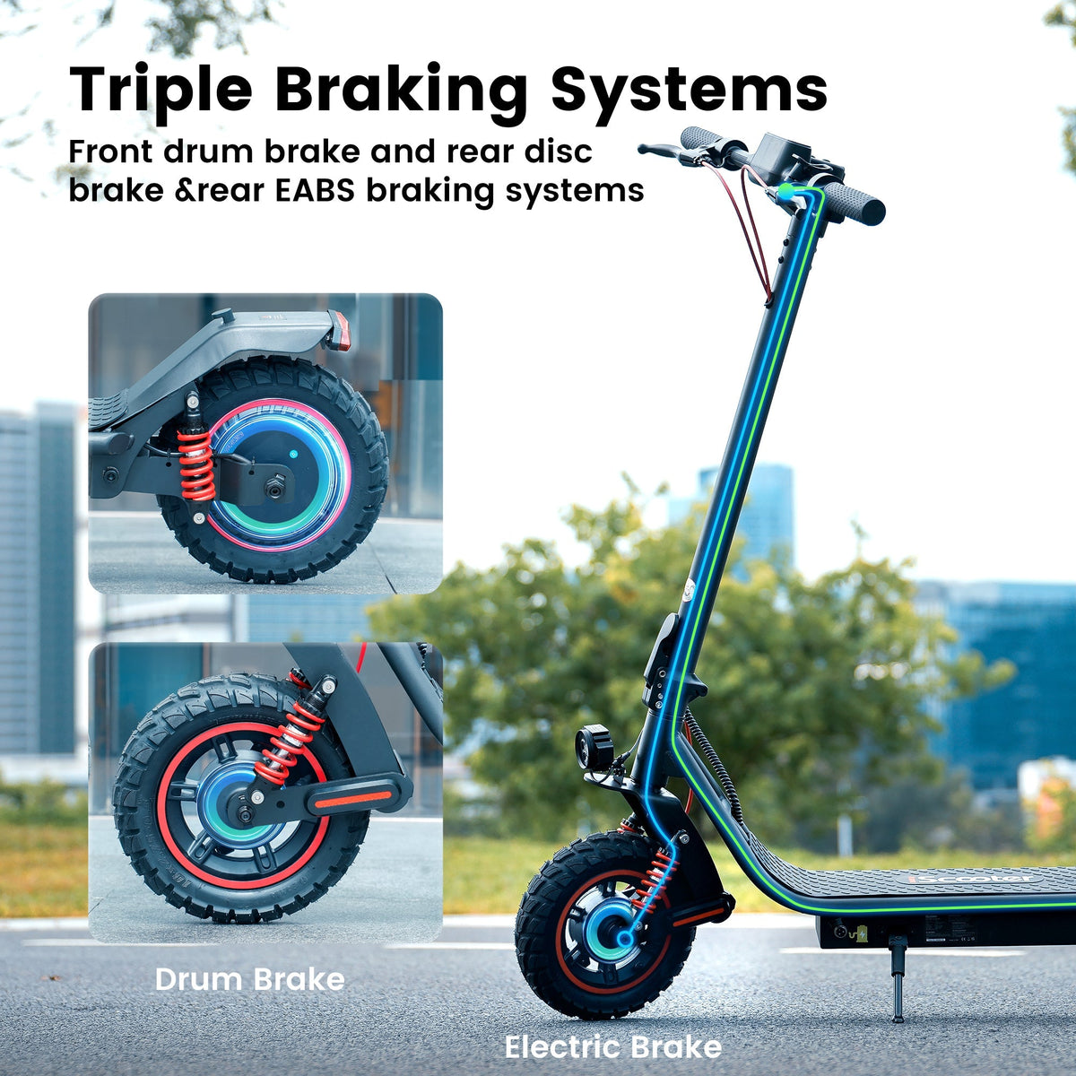 iScooter i10 Pro 800W Commuter Electric Scooter – photo 6
