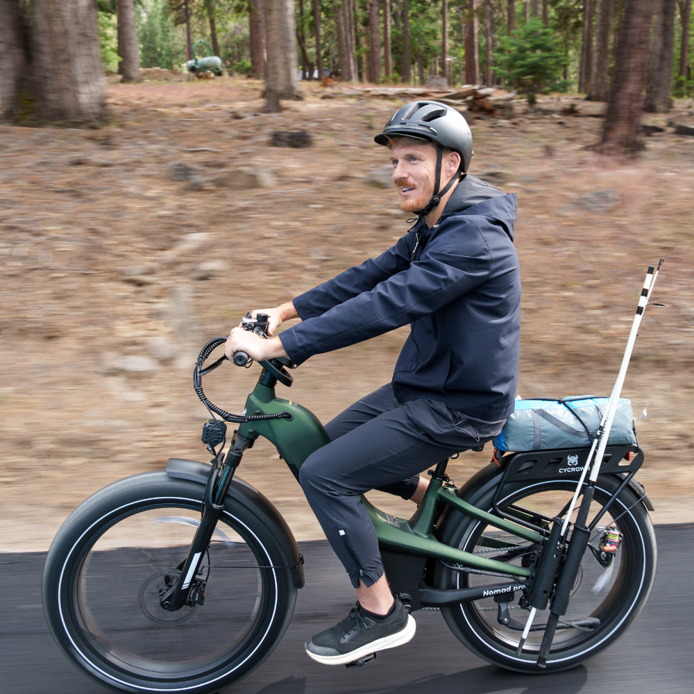 Cycrown NomadPro heavy-duty e-bike features photo 24
