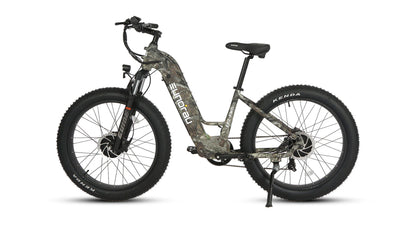 EUNORAU FAT-AWD 2.0 Electric Bike – Dual 750W All-Wheel Drive Fat Tire eBike