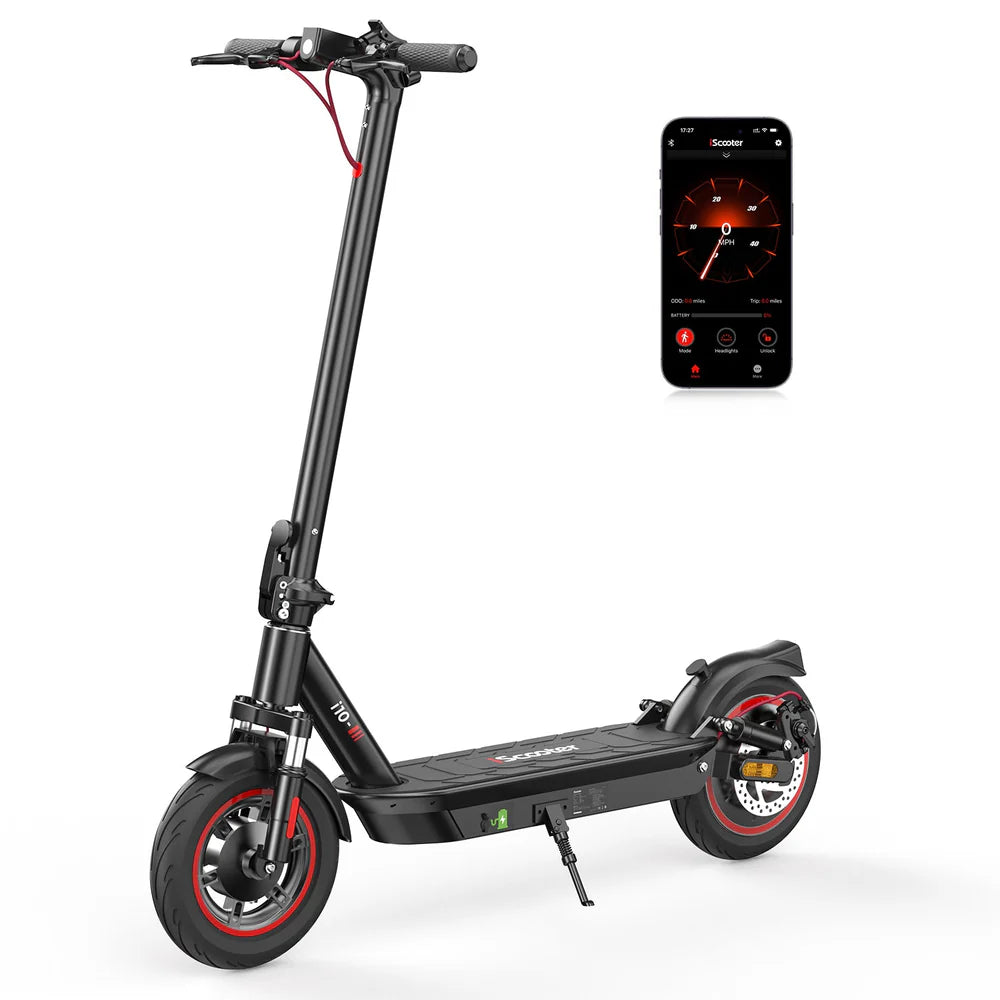 iScooter i10 Commuter 650W Electric Scooter