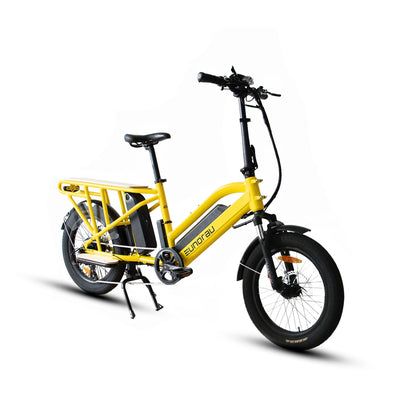 EUNORAU G30-CARGO Electric Bike – 750W Long-Range Utility eBike