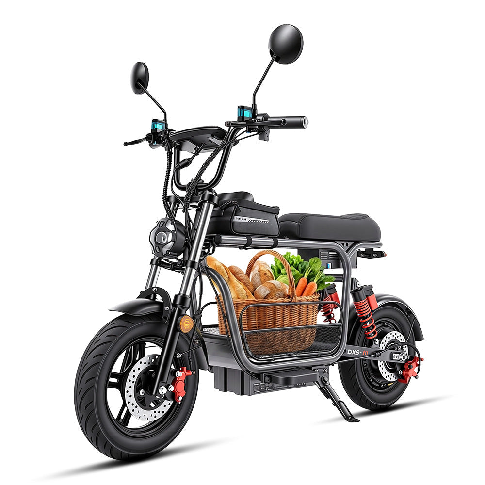 iScooter DX5 1500W scooter photo 13