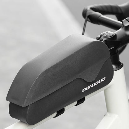 Bicycle Magnetic Lid Top Tube Bag Waterproof Bike Bag Bicycle Front Frame Bag for Mountain Road Bike