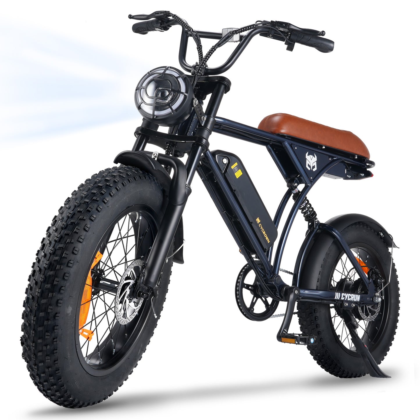 Cycrown Run Vintage Moped Ebike