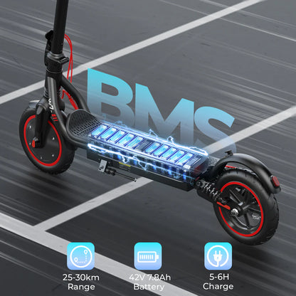 iScooter W7 350W Commuting Electric Scooter for Adults