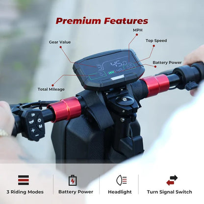 isinwheel GT2 Off Road Electric Scooter