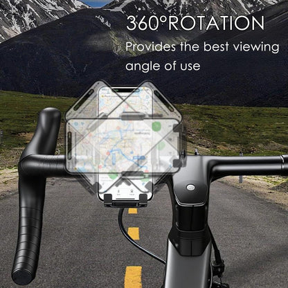 YTDSUP shockproof bike phone holder on handlebar – photo 3