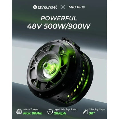 isinwheel M10 Plus Electric Bike