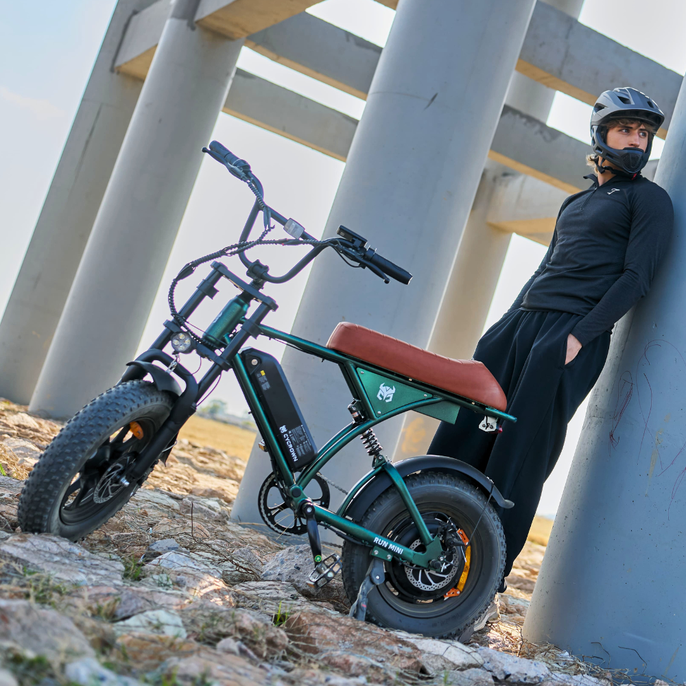 Cycrown Run Mini moped e-bike specs photo 30