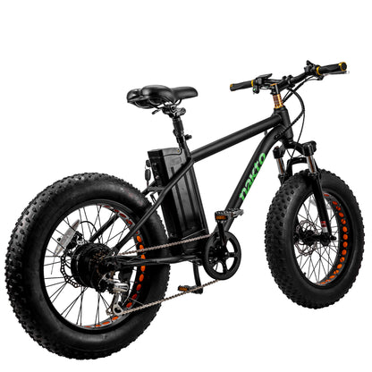 NAKTO 20“ Mini-Cruiser  Black 2