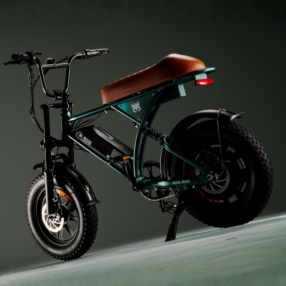 Cycrown Run Mini retro e-bike photo 22