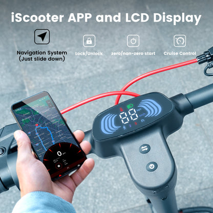iScooter i10 Pro 800W Commuter Electric Scooter – photo 7