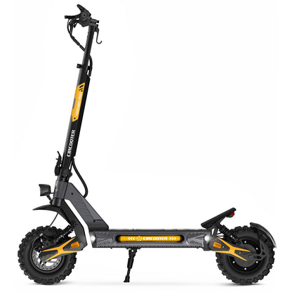Circooter TransioPro scooter handlebar display and controls