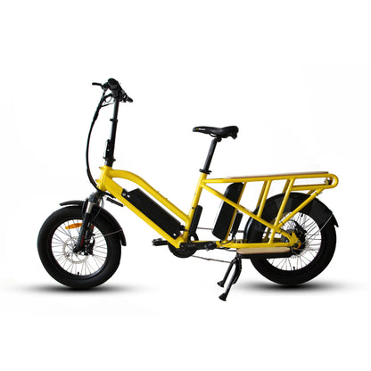 EUNORAU G30-CARGO Electric Bike – 750W Long-Range Utility eBike