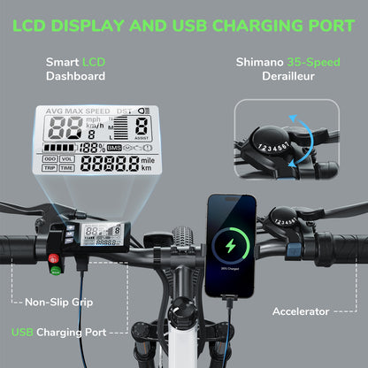 isinwheel M10 Electric Commuter Bike