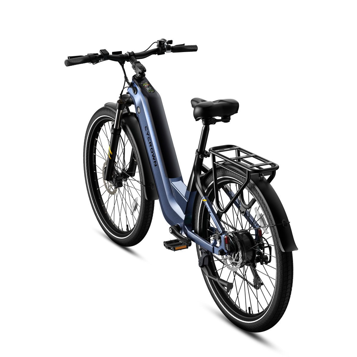 Cycrown UrbanXST electric commuter bike photo 28