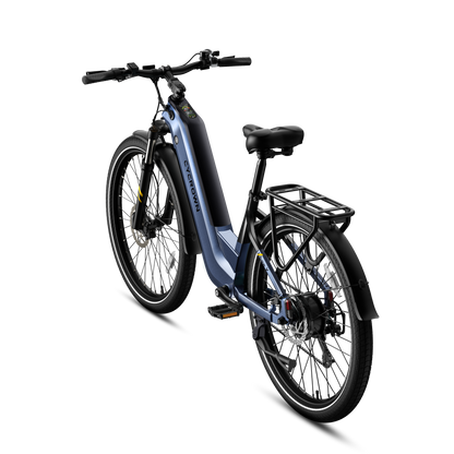 Cycrown UrbanXST electric commuter bike photo 28