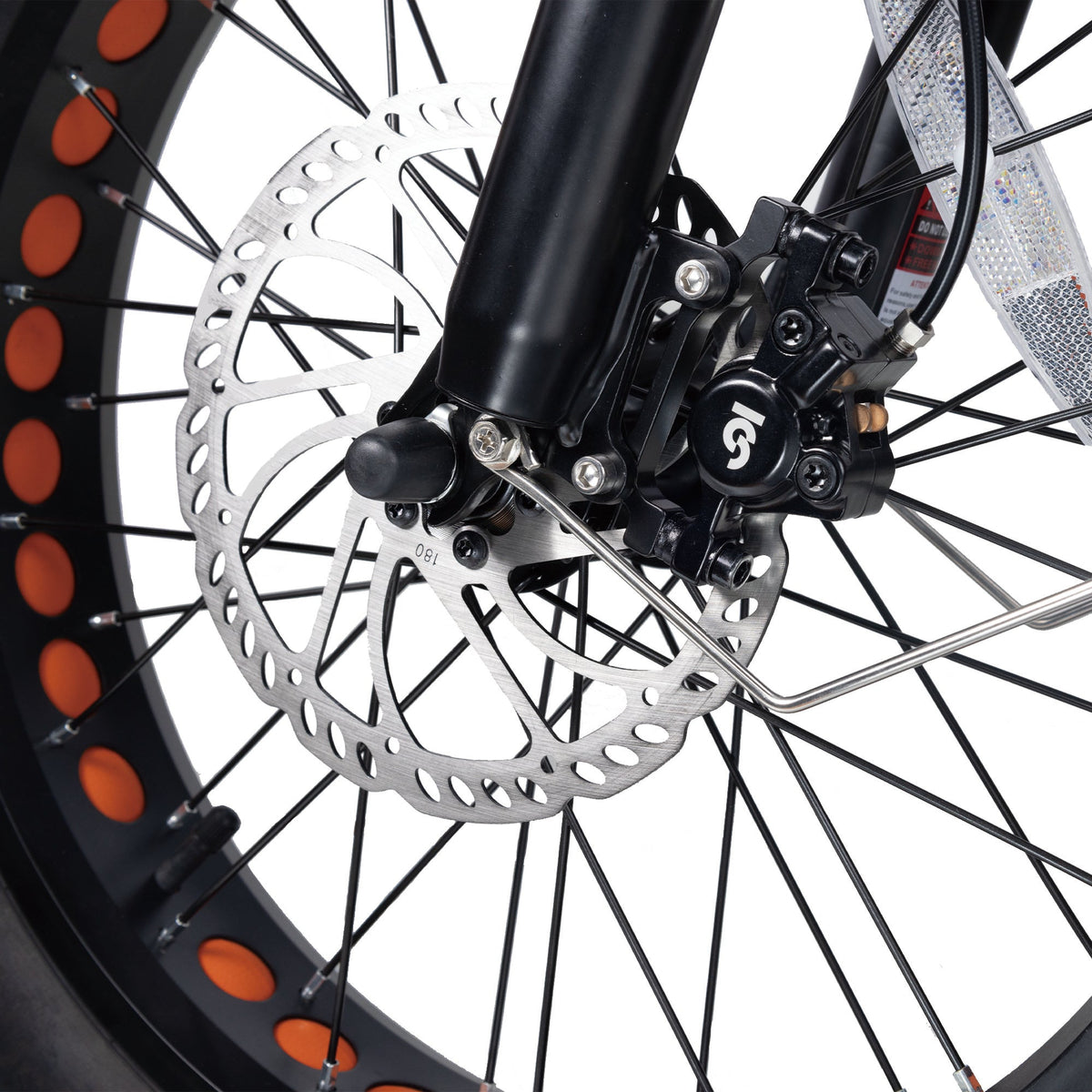 NAKTO S03 front disc brake
