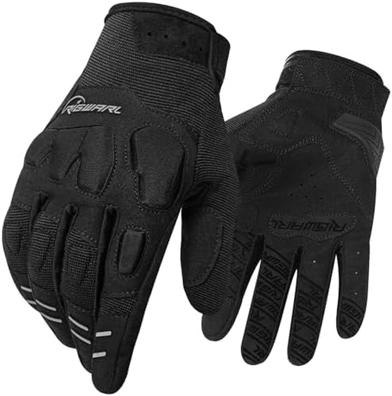 Comfortable Mountain Bike Motorcycle Gloves Women and Men with Touchscreen Fingers for Riding ATV MTB Drit Bike…